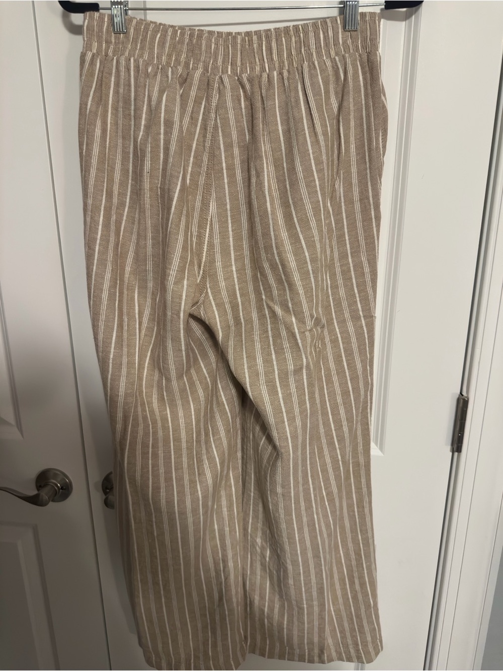 Briggs New York Women’s Linen Blend Pants M - Picture 4 of 6